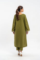 2-PC Embroidered Cotton Shirt with Trouser CNP-3-229